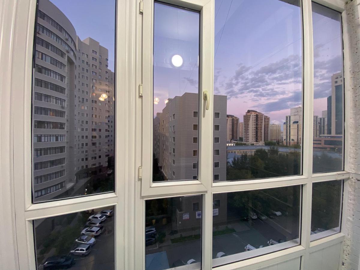 Apartment in the city centre أستانا المظهر الخارجي الصورة