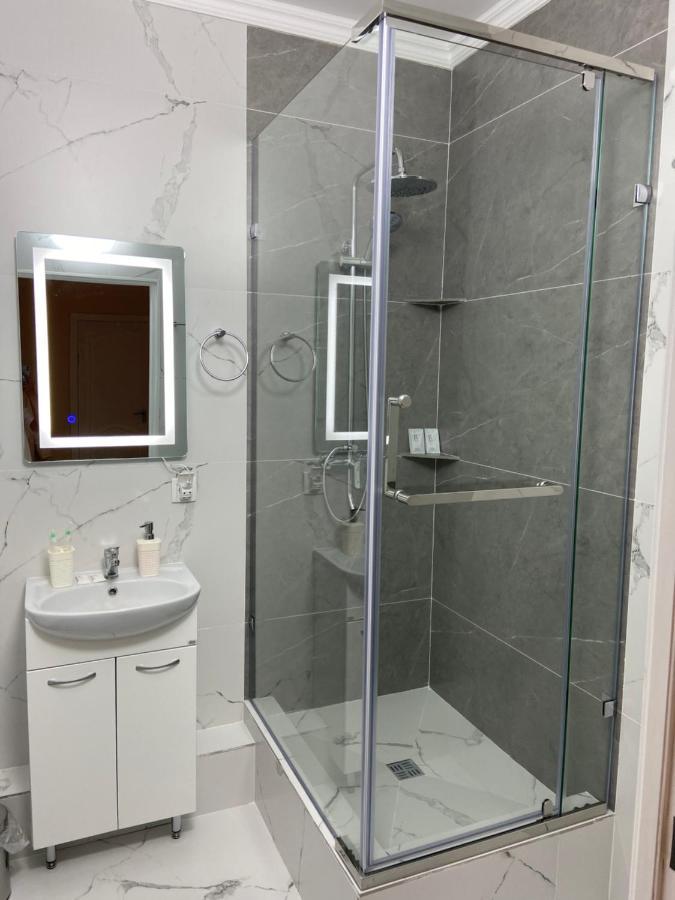 Apartment in the city centre أستانا المظهر الخارجي الصورة